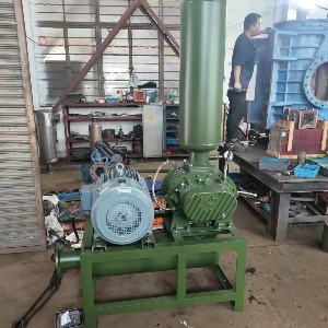 防爆液冷型羅茨風機